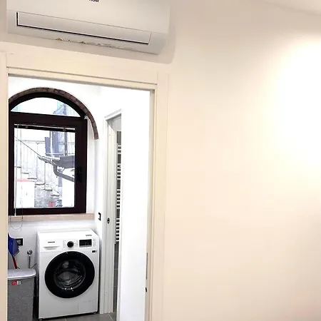 Silver White Apartment